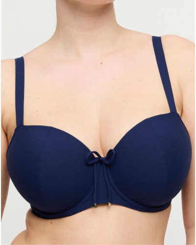 Soutien-gorge de bain balconnet coque Prima Donna Swim Aswan (Water Blue)