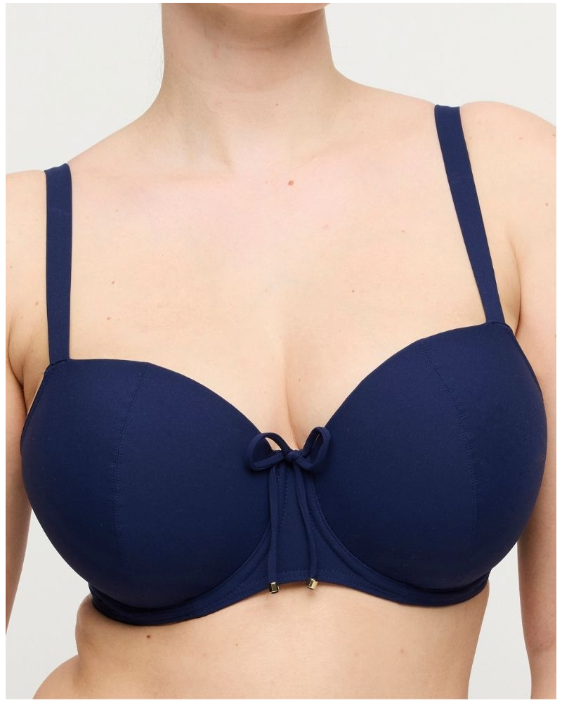 Prima Donna Swim Aswan Padded Balconette Bikini Top (Water Blue)