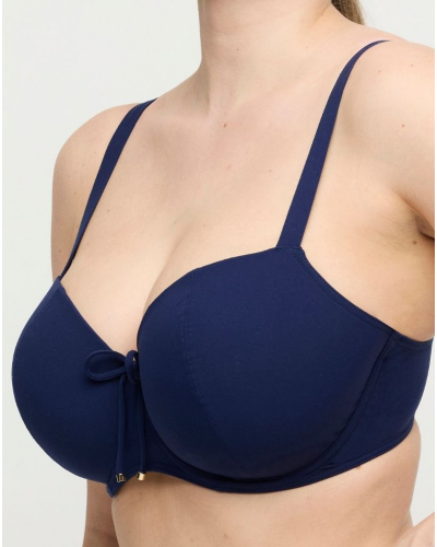Prima Donna Swim Aswan Padded Balconette Bikini Top (Water Blue)