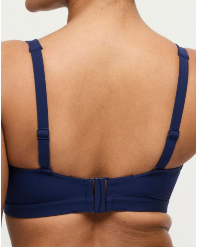 Prima Donna Swim Aswan Triangle Bikini Top (Water Blue)