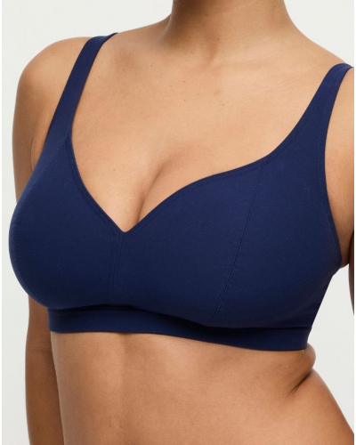 Prima Donna Swim Aswan Triangle Bikini Top (Water Blue)