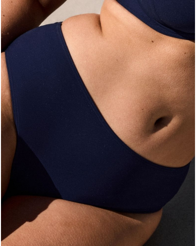 High waisted swim knickers Prima Donna Swim Aswan (Water Blue)