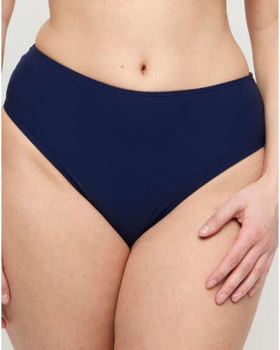 Culotte de bain taille haute Prima Donna Swim Aswan (Water Blue)