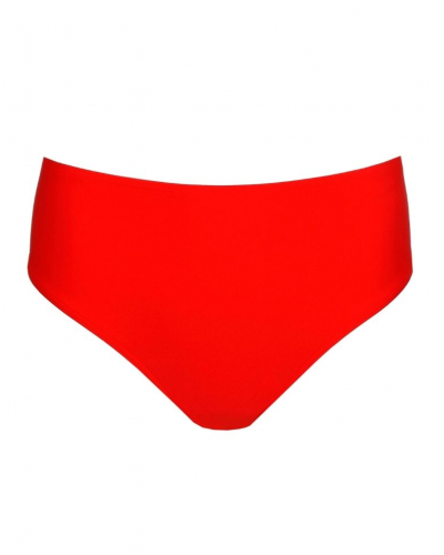 Braguita de baño de talle alto Prima Donna Swim Aswan (Fiesta Red)