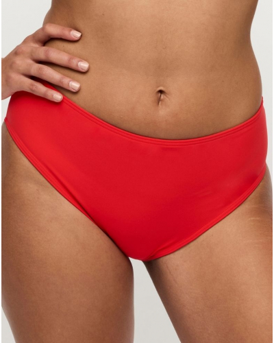 Culotte de bain taille haute Prima Donna Swim Aswan (Fiesta Red)