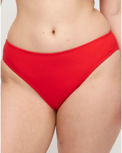 Slip de bain brésilien Prima Donna Swim Aswan (Fiesta Red)