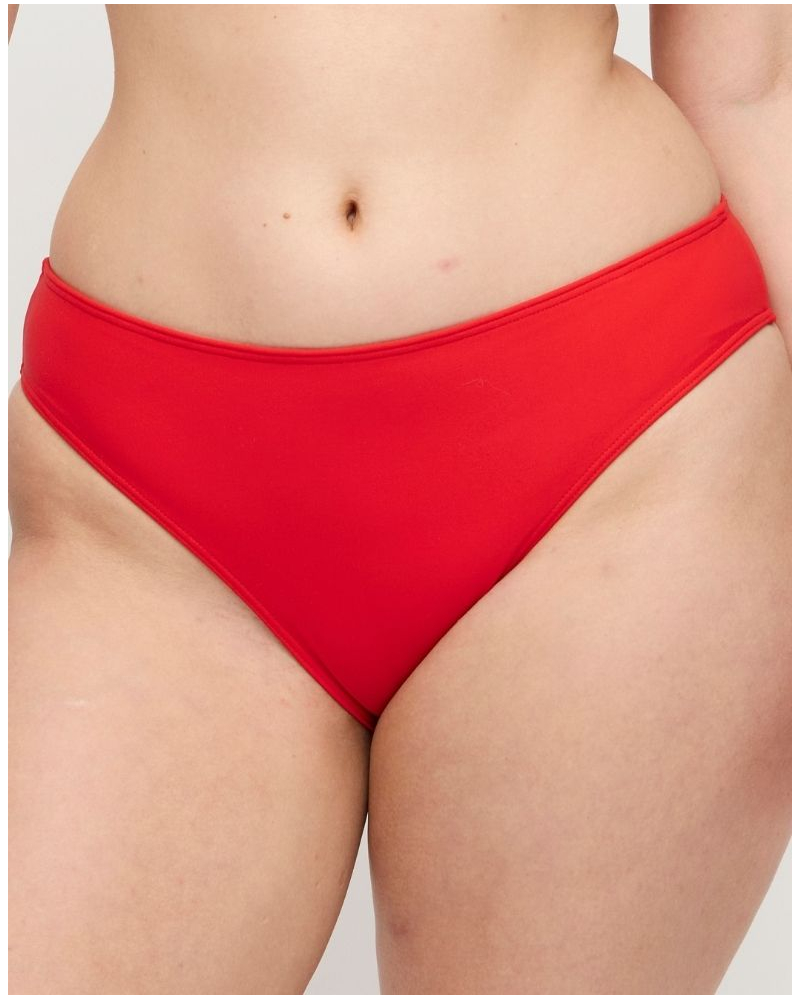 Calzoncillos de baño brasileño Prima Donna Swim Aswan (Fiesta Red)