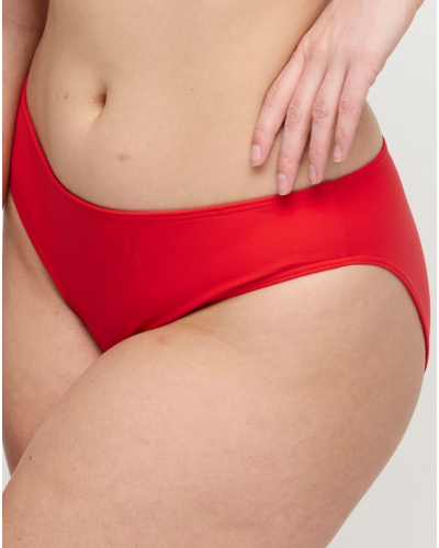 Slip de bain brésilien Prima Donna Swim Aswan (Fiesta Red)