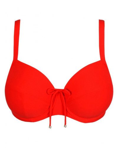 Sujetador de baño con aros Prima Donna Swim Aswan (Fiesta Red)