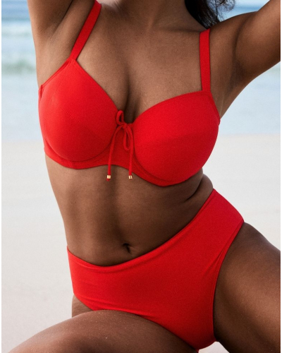 Soutien-gorge de bain emboîtant Prima Donna Swim Aswan (Fiesta Red)