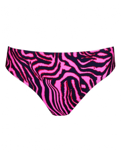 Prima Donna Swim Malabo Rio Bikini Briefs (Hot Pink Zebra)