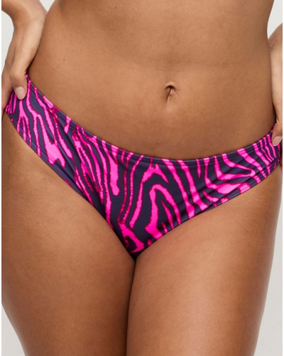 Prima Donna Swim Malabo Rio Bikini Briefs (Hot Pink Zebra)