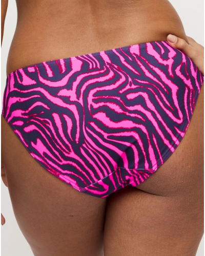 Braguita de bikini rio Prima Donna Swim Malabo (Hot Pink Zebra)