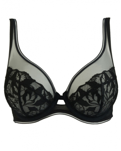 Soutien-gorge avec armatures bien-être Maison Lejaby Sin (Noir)