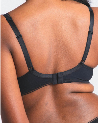 Soutien-gorge avec armatures bien-être Maison Lejaby Sin (Noir)