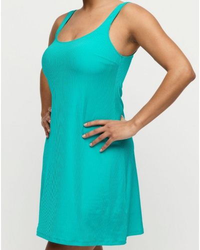 Prima Donna Swim Delray Short Swim Dress (Sea Turtle)