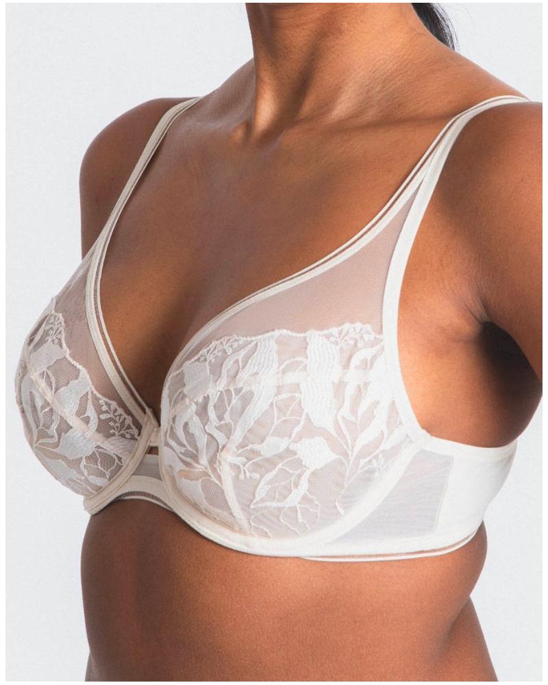 Soutien-gorge avec armatures bien-être Maison Lejaby Sin (Milk)