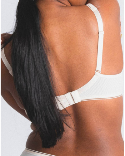 Soutien-gorge avec armatures bien-être Maison Lejaby Sin (Milk)