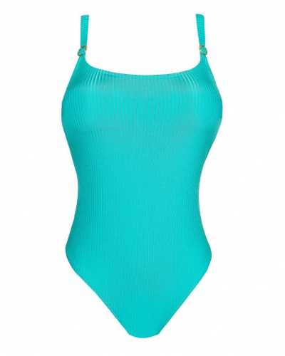 Maillot de bain une pièce rembourré sans armatures Prima Donna Swim Delray (Sea Turtle)