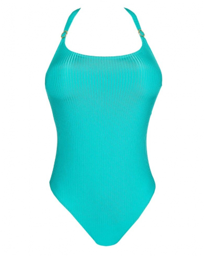 Bañador de una pieza acolchado sin aros Prima Donna Swim Delray (Sea Turtle)