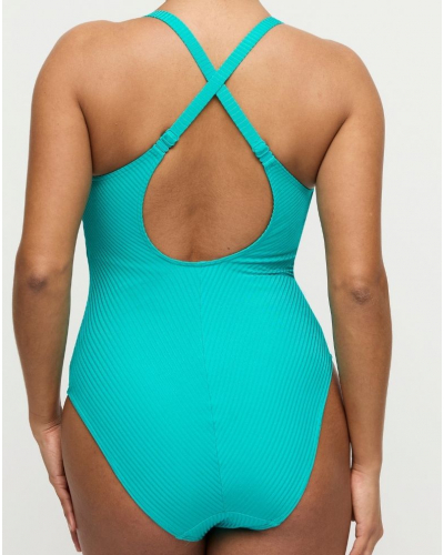 Prima Donna Swim Delray Padded Wireless One-Piece Swimsuit (Sea Turtle)
