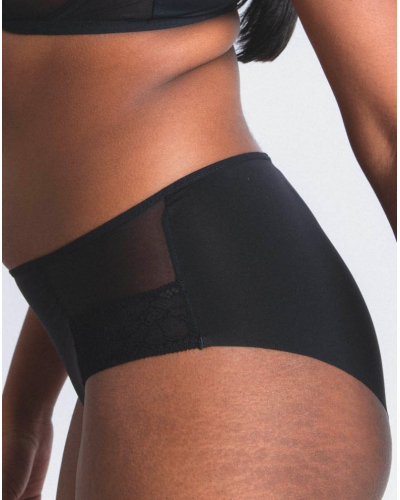Culotte Maison Lejaby Nudité (Noir)