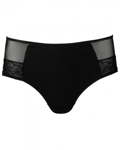 Culotte Maison Lejaby Nudité (Noir)