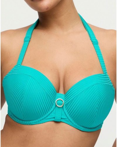 Sujetador de baño balconette con aros Prima Donna Bain Delray (Sea Turtle)