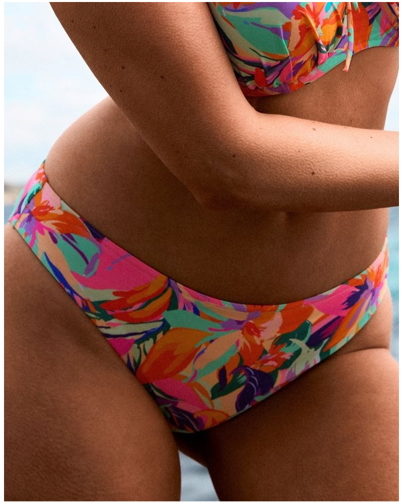 Slip de bain rio Prima Donna Swim Varadeo (Bright Tropics)