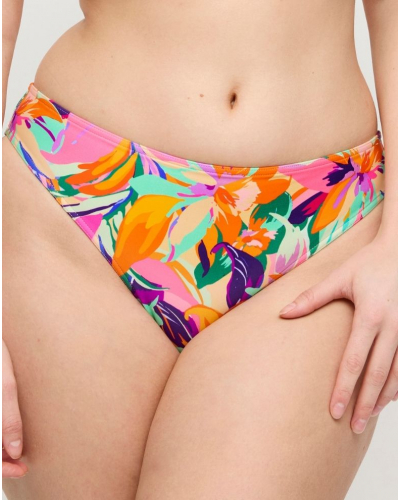 Slip de bain rio Prima Donna Swim Varadeo (Bright Tropics)