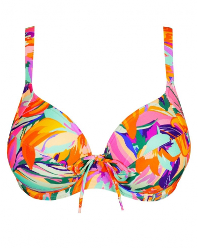 Soutien-gorge de bain emboîtant Prima Donna Swim Varadeo (Bright Tropics)