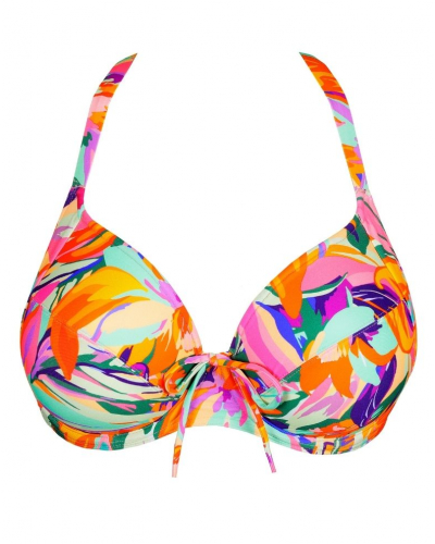 Sujetador de baño con copa entera Prima Donna Swim Varadeo (Bright Tropics)