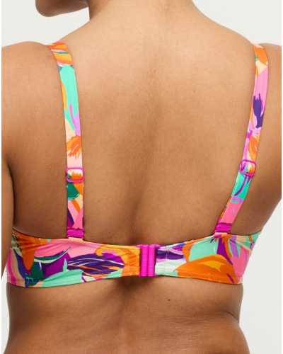 Full-Cup Swimsuit Bra Prima Donna Swim Varadeo (Bright Tropics)