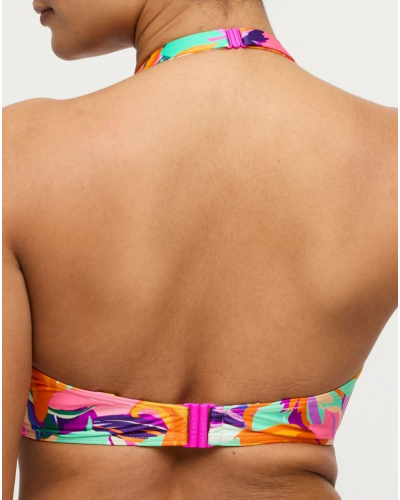 Sujetador de baño con copa entera Prima Donna Swim Varadeo (Bright Tropics)