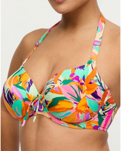 Full-Cup Swimsuit Bra Prima Donna Swim Varadeo (Bright Tropics)