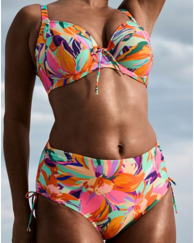 Full-Cup Swimsuit Bra Prima Donna Swim Varadeo (Bright Tropics)