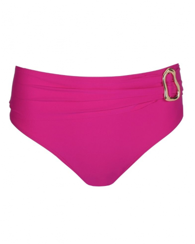 Braguita de baño de talle alto Prima Donna Swim Uvita (Deep Magenta)