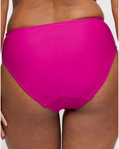 High-Waist Bikini Bottom Prima Donna Swim Uvita (Deep Magenta)