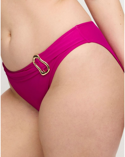 Slip de bain Rio Prima Donna Bain Uvita (Deep Magenta)