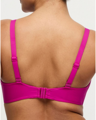 Full-Cup Swimsuit Bra Prima Donna Swim Uvita (Deep Magenta)