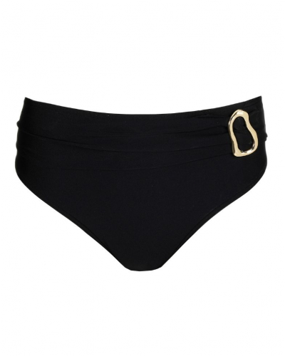 Braguita de baño de talle alto Prima Donna Swim Uvita (Negro)