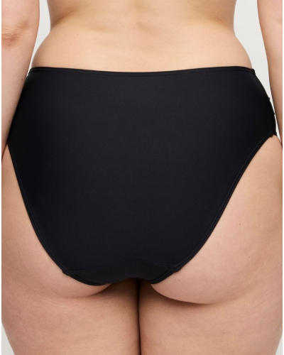 Culotte de bain taille haute Prima Donna Swim Uvita (Noir)