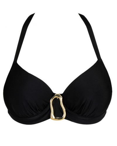 Soutien-gorge de bain emboîtant Prima Donna Swim Uvita (Noir)