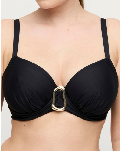Prima Donna Swim Uvita Full-Cup Swimsuit Bra (Black)