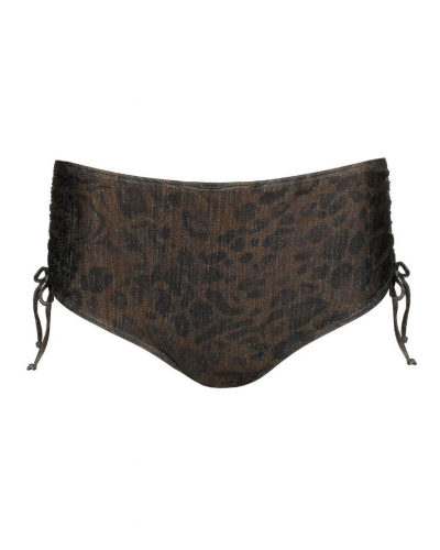 Braga de baño cintura alta Prima Donna Swim Ratjada (Jungle Jaguar)