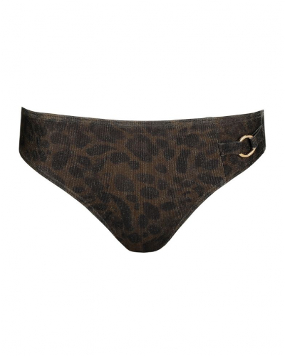 Calzoncillos de baño brasileño Prima Donna Swim Ratjada (Jungle Jaguar)