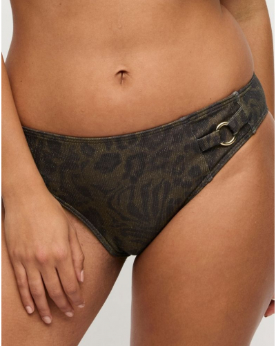 Brazilian bath briefs Prima Donna Swim Ratjada (Jungle Jaguar)