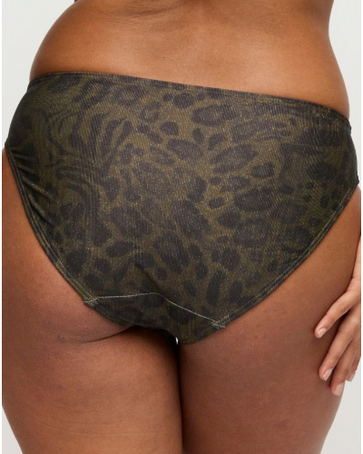 Brazilian bath briefs Prima Donna Swim Ratjada (Jungle Jaguar)