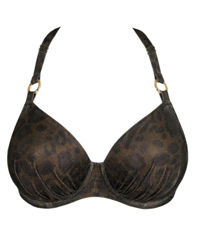 Soutien-gorge de bain emboîtant Prima Donna Swim Ratjada (Jungle Jaguar)