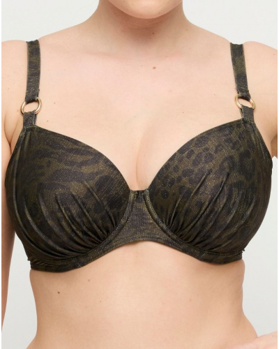 Soutien-gorge de bain emboîtant Prima Donna Swim Ratjada (Jungle Jaguar)